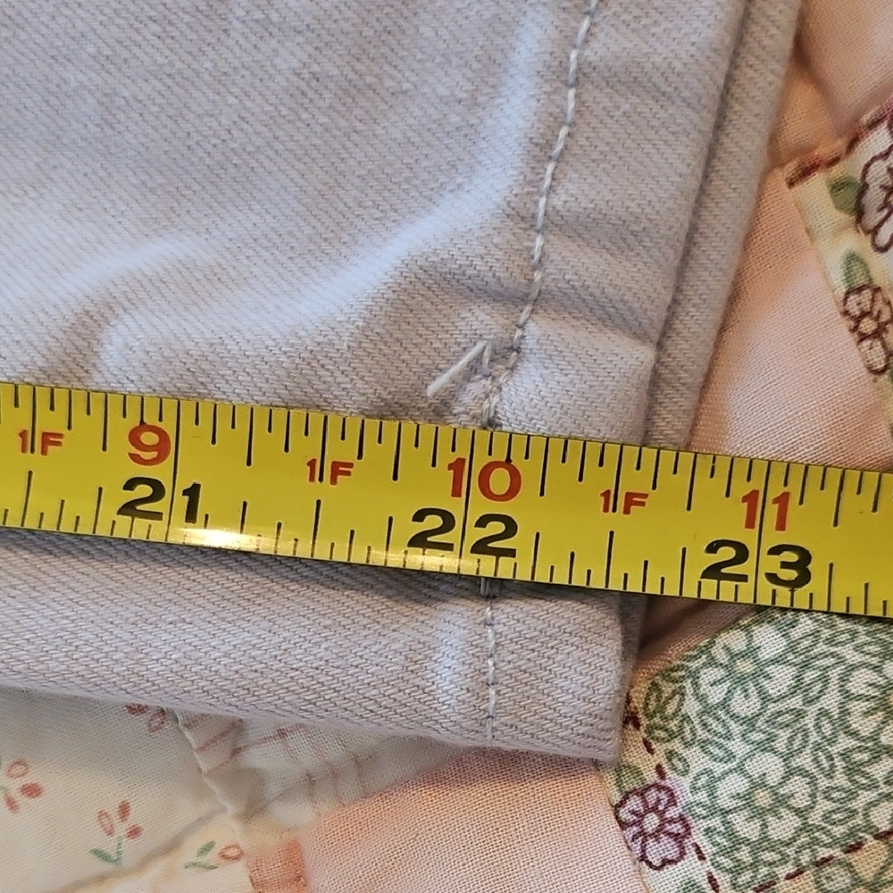 Talbots Light Lavender Jegging/Crop Denim -Simply Flatterng Collection - Picture 12 of 12